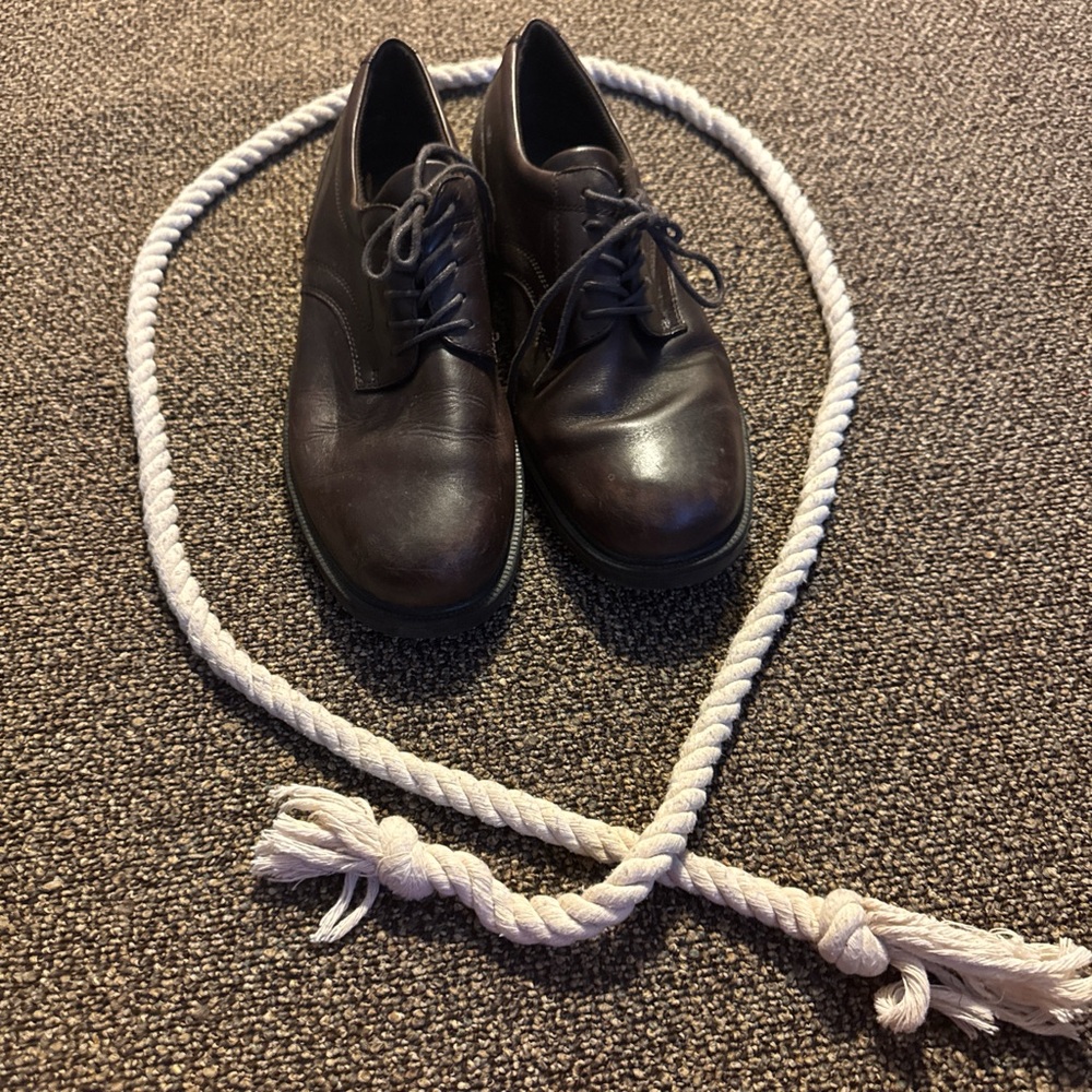 Nunn Bush Dark Brown Men's Oxfords